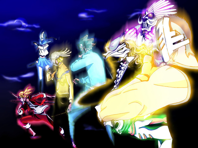 Group people dark room sky free wallpaper for desktop - medium preview image