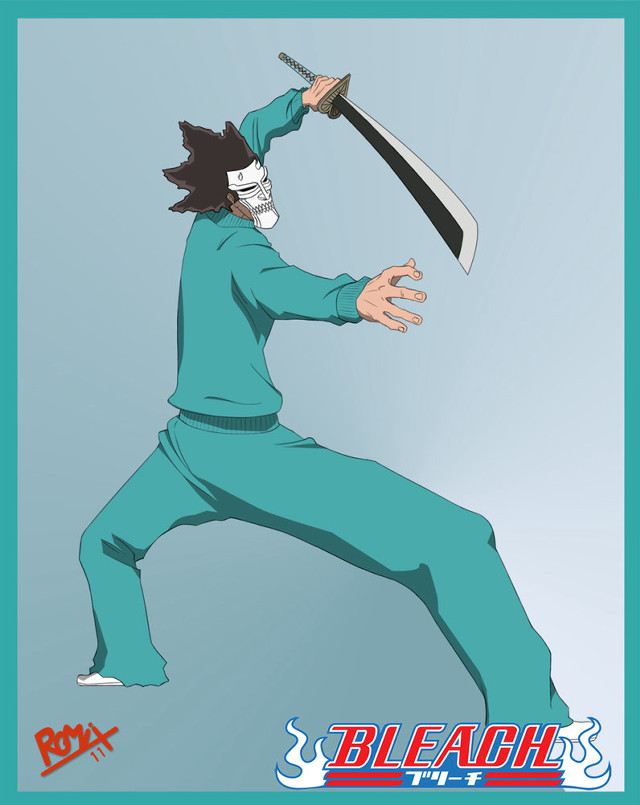 Man blue jumpsuit baseball bat free wallpaper for mobile - medium preview image