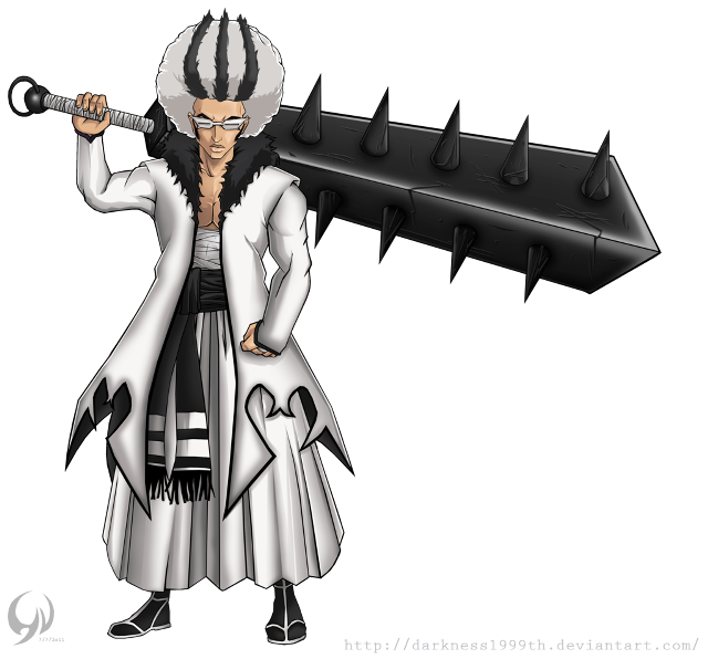 Cartoon man sword coat black free wallpaper for tablet - medium preview image