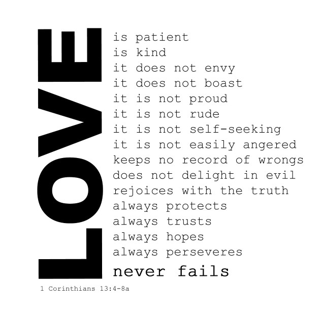 Love patient envy quote person free wallpaper for tablet - medium preview image