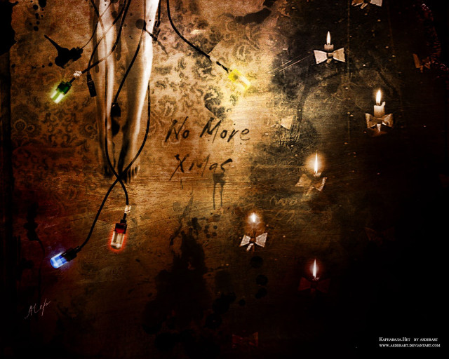 Wall lights message we are free wallpaper for desktop - medium preview image