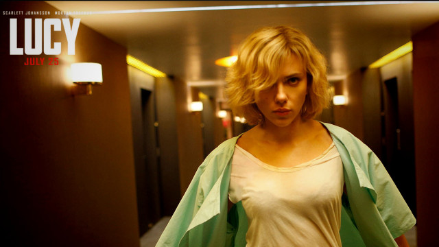 Woman hallway green jacket light free wallpaper for desktop - medium preview image