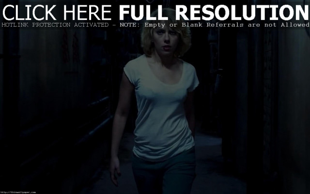 Creepy woman hallway photorealism matte free wallpaper for desktop - medium preview image