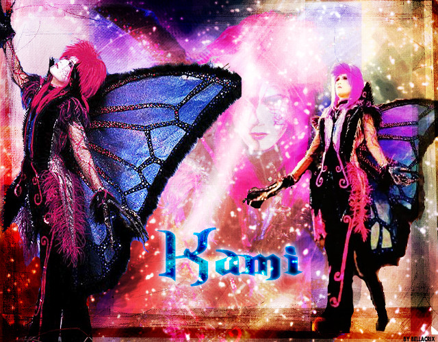 Women butterfly background komi image free wallpaper for desktop - medium preview image