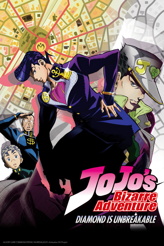 Jojos bizarre adventure diamond unbreakable free wallpaper for mobile - medium preview image