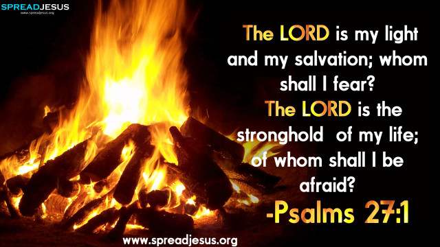 Fire bible verse image flame free wallpaper for desktop - medium preview image
