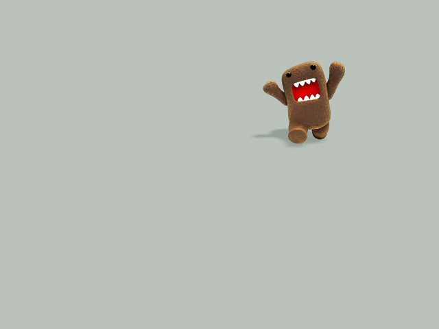 Stuffed animal big mouth sharp free wallpaper for desktop - medium preview image