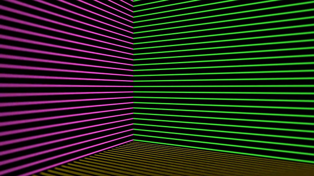 Green purple light room black free wallpaper for desktop - medium preview image