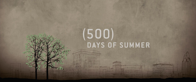 Tree city background 500 days free wallpaper for desktop - medium preview image