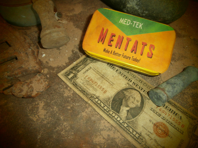 Metal container money knife fake free wallpaper for desktop - medium preview image