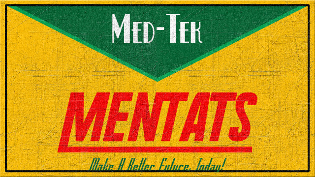 Yellow green sign mentats green free wallpaper for desktop - medium preview image