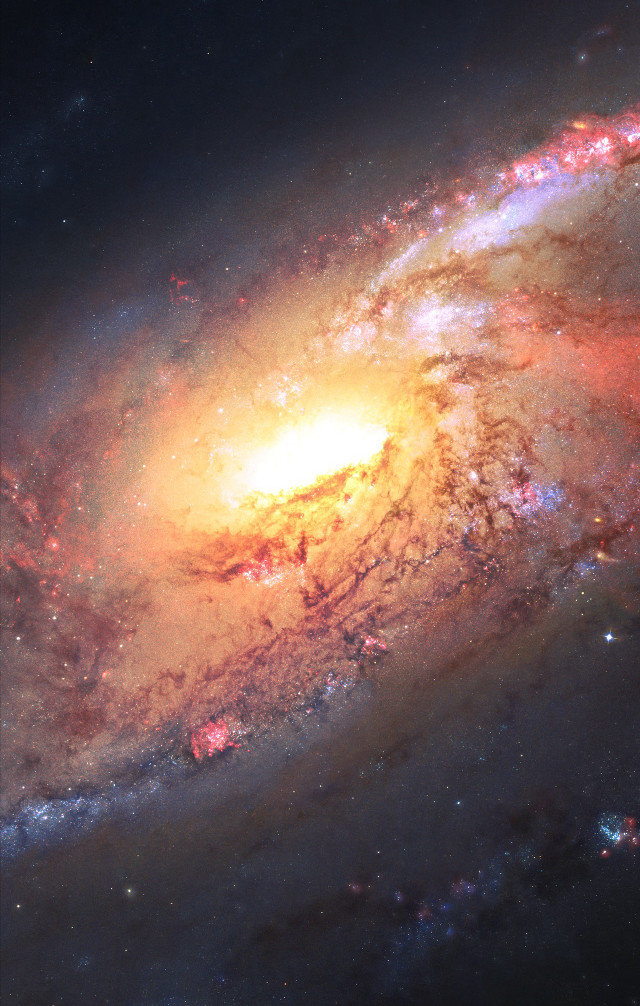 Large colorful spiral object sky #2 free wallpaper for mobile - medium preview image