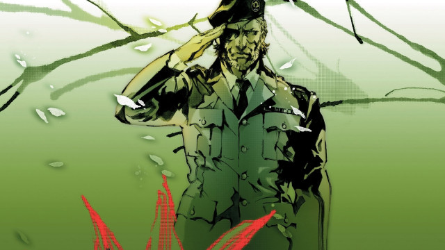 Man military uniform rain hat free wallpaper for desktop - medium preview image
