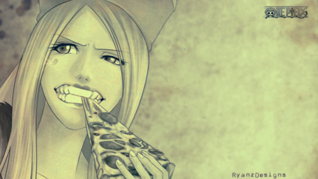 Girl brushing teeth leopard print free wallpaper for desktop - medium preview image