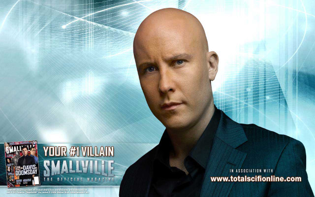 Bald man black shirt looking free wallpaper for desktop - medium preview image