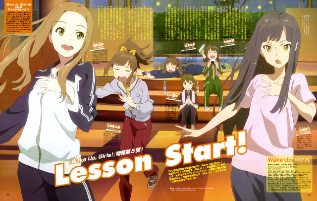 Girls posing lesson start gym free wallpaper for desktop - medium preview image