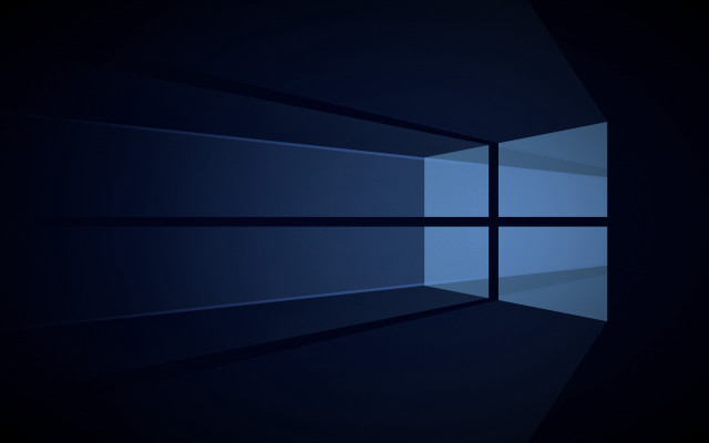 Dark room window light floor free wallpaper for desktop - medium preview image