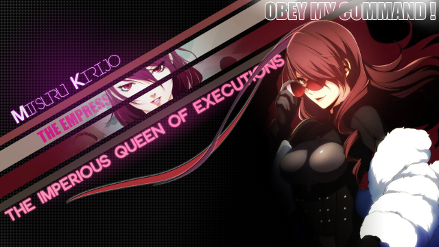 Impious queen eizan kikukawa concept free wallpaper for desktop - medium preview image