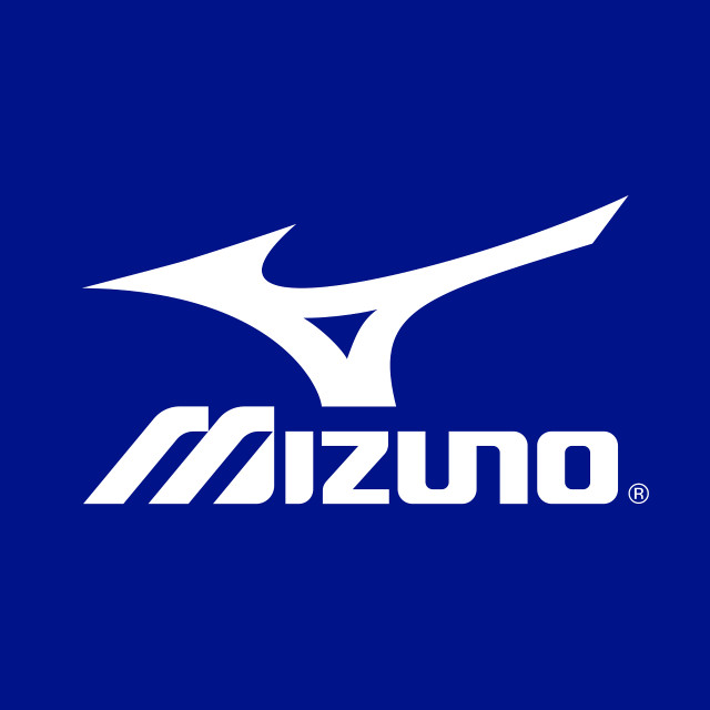 Blue background white logo mizuno free wallpaper for tablet - medium preview image