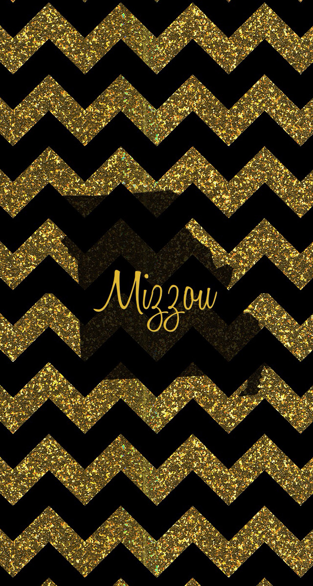 Black gold chevron pattern name free wallpaper for mobile - medium preview image