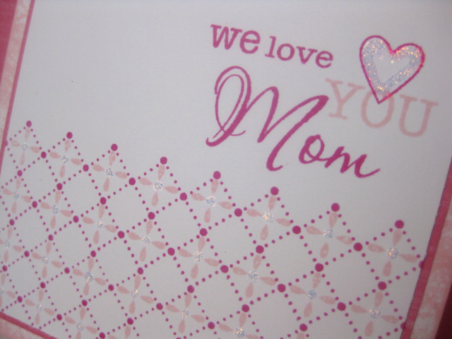 Heart card love mom diamond free wallpaper for desktop - medium preview image