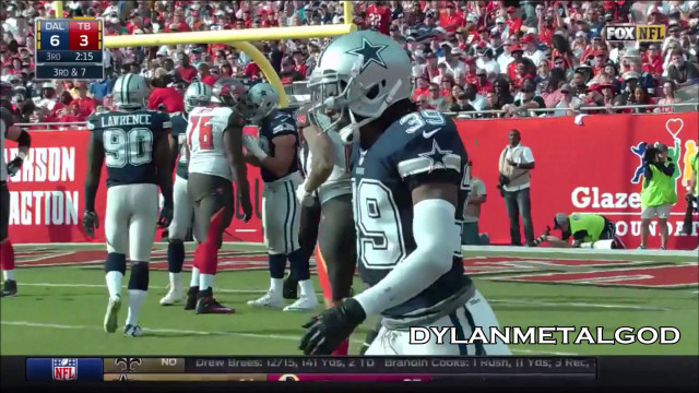 Football player standing field hands free wallpaper for desktop - medium preview image