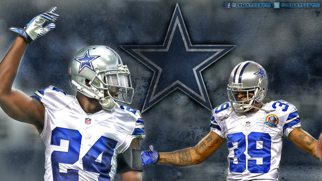 Cowboys players hands up air free wallpaper for desktop - medium preview image