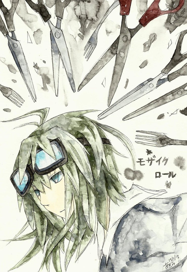 Person scissors knife drawing hands free wallpaper for mobile - medium preview image