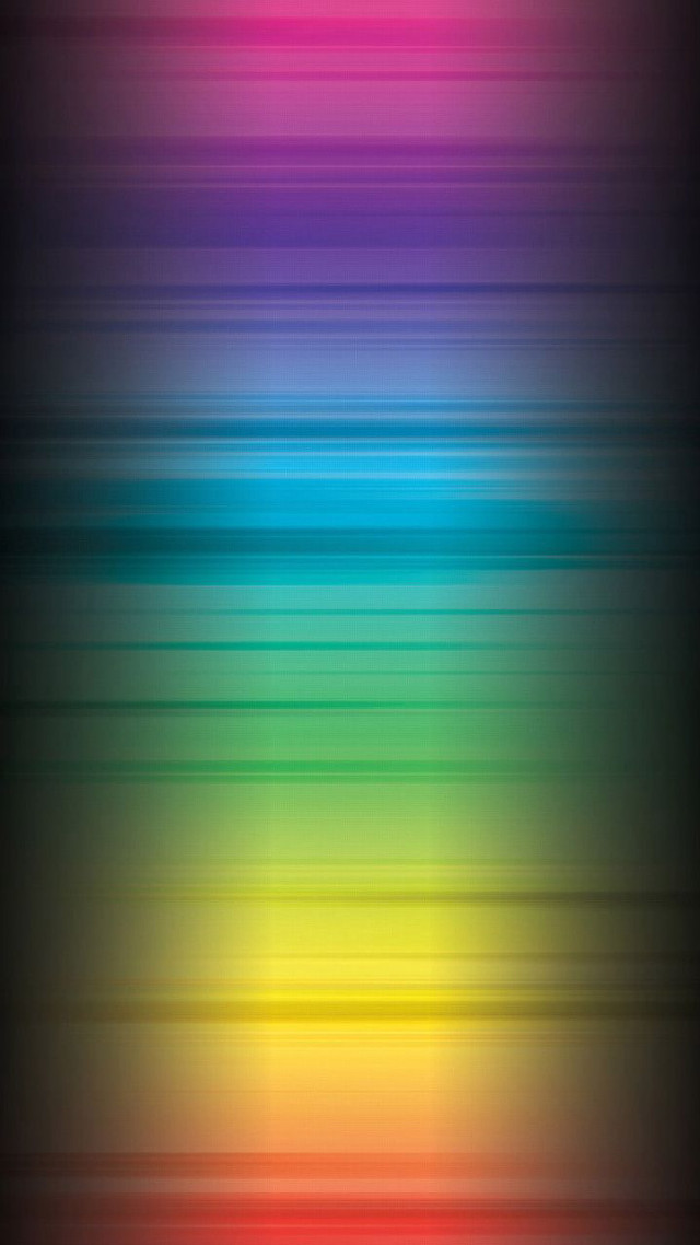 Blurry rainbow background black white #3 free wallpaper for mobile - medium preview image