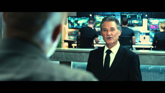 Man suit tie television screen free wallpaper for desktop - medium preview image