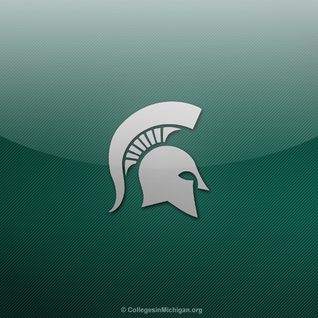 Green white spartan logo background free wallpaper for tablet - medium preview image