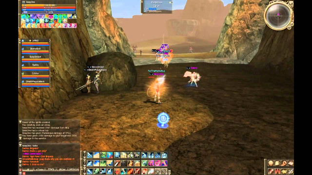 Game character screenshot video game free wallpaper for desktop - medium preview image