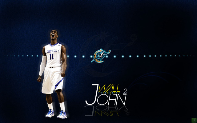 Basketball player blue background holding free wallpaper for desktop - medium preview image