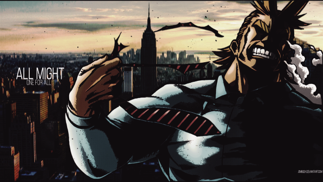 Man tie city skyline cityscape free wallpaper for desktop - medium preview image