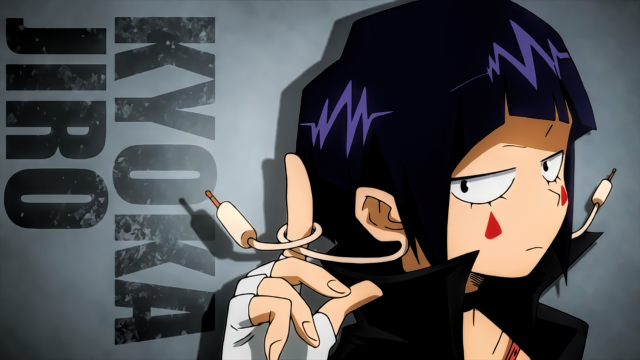 Cartoon character finger up bloody free wallpaper for desktop - medium preview image