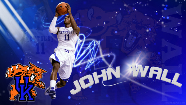 Basketball player jumping dunk john free wallpaper for desktop - medium preview image