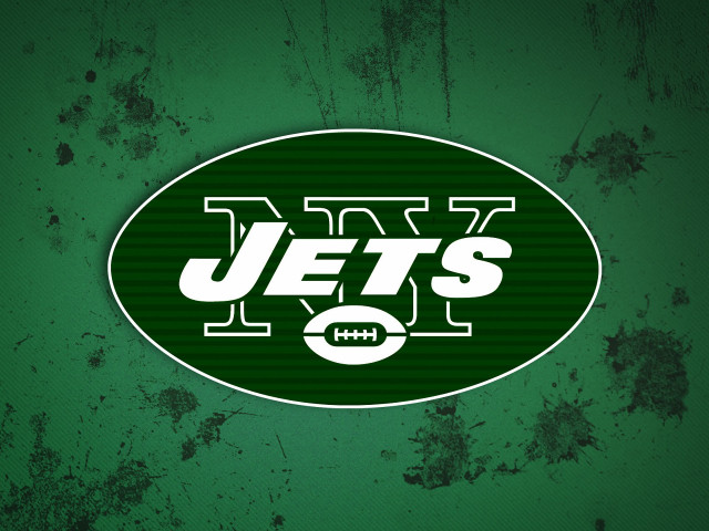 Green wall jets logo football free wallpaper for desktop - medium preview image