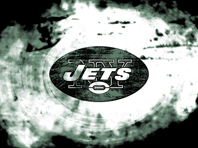 Jets logo disc black background free wallpaper for desktop - medium preview image