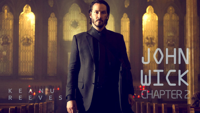 Man suit church johnwick gothic free wallpaper for desktop - medium preview image