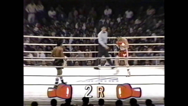 Boxing match crowd referee men free wallpaper for desktop - medium preview image