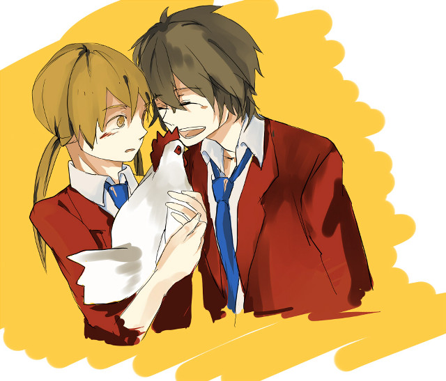 Couple holding bird looking eyes free wallpaper for desktop - medium preview image