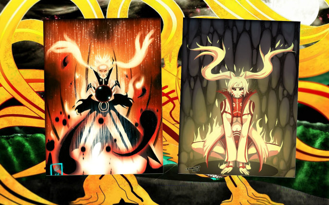 Anime posters woman dress demon free wallpaper for desktop - medium preview image