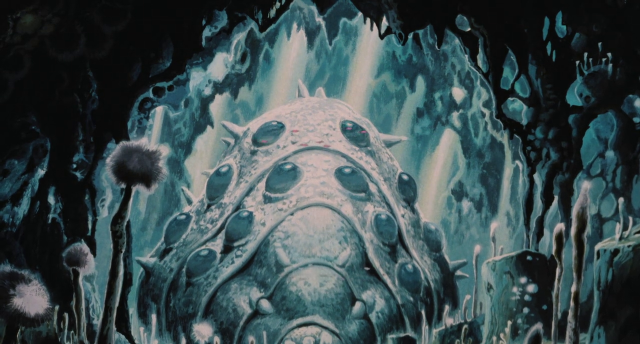 Giant creature forest trees plants free wallpaper for desktop - medium preview image