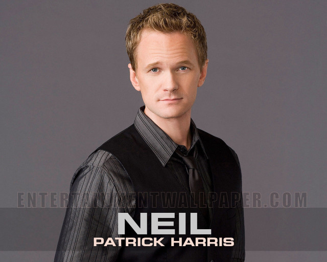 Neil patrick harris poster man free wallpaper for desktop - medium preview image