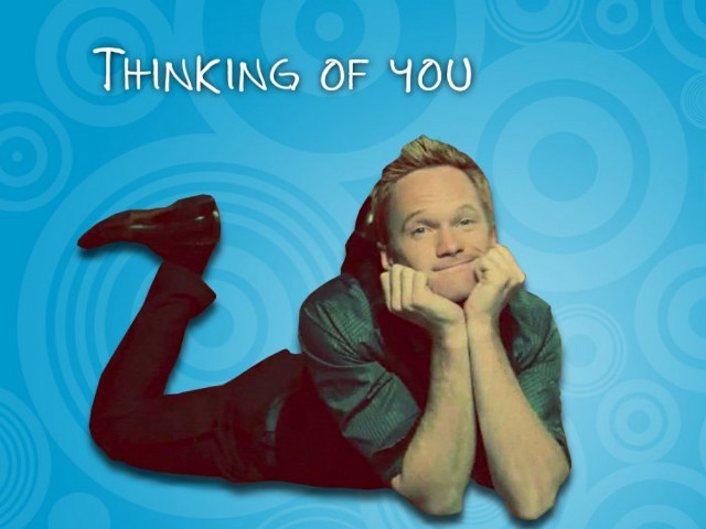 Man lying blue background smile free wallpaper for desktop - medium preview image