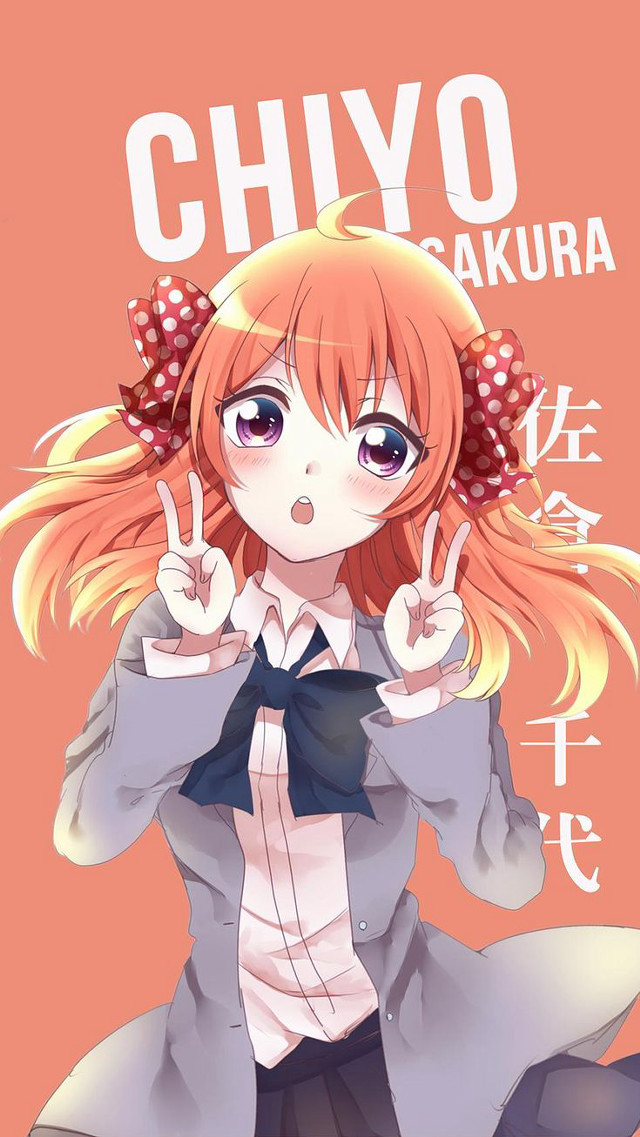 Girl long hair bow posing free wallpaper for mobile - medium preview image