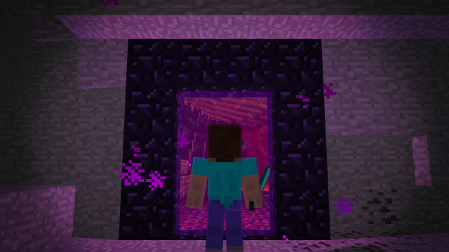 Person purple light room black free wallpaper for desktop - medium preview image