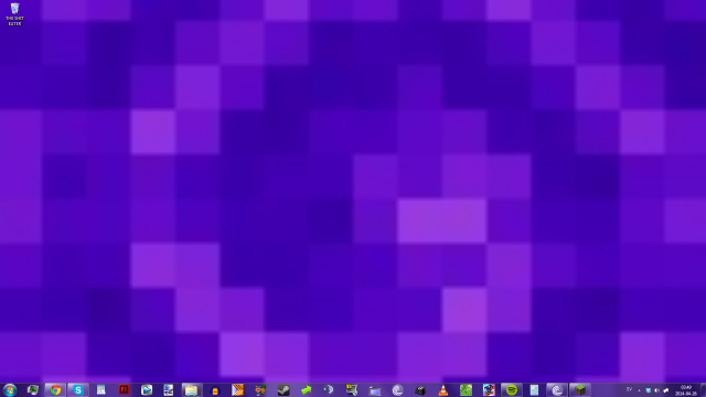 Purple background squares window middle free wallpaper for desktop - medium preview image