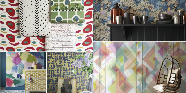 Collage wallpapers chair fireplace shelf free wallpaper for desktop - medium preview image