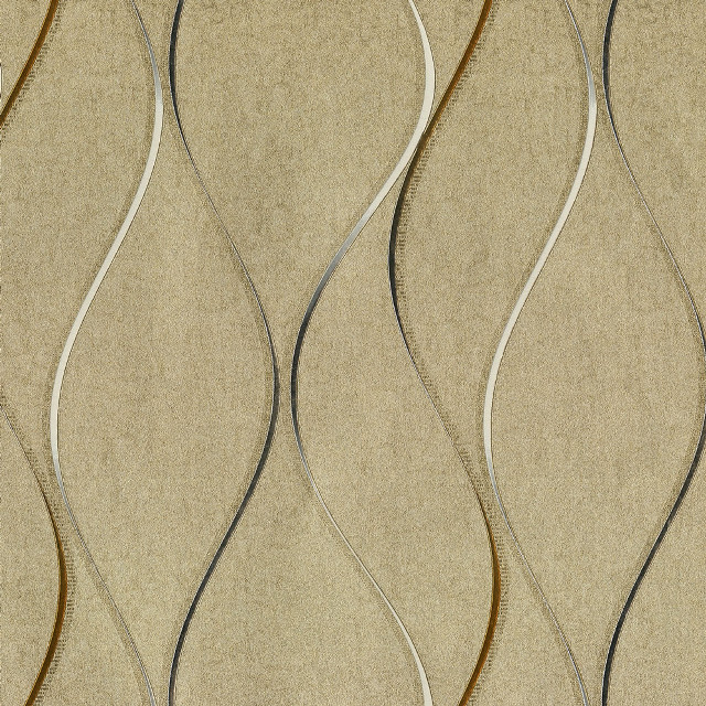 Wavy pattern wall clock next free wallpaper for tablet - medium preview image